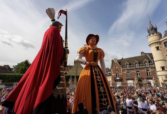Fêtes de Gayant Douai 