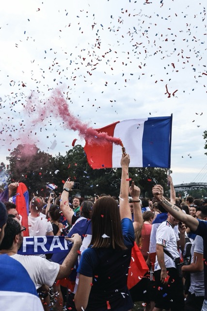 Coupe du monde football foot France