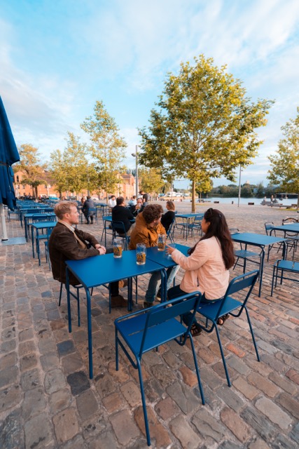 Quai de l'Ouest à Lille