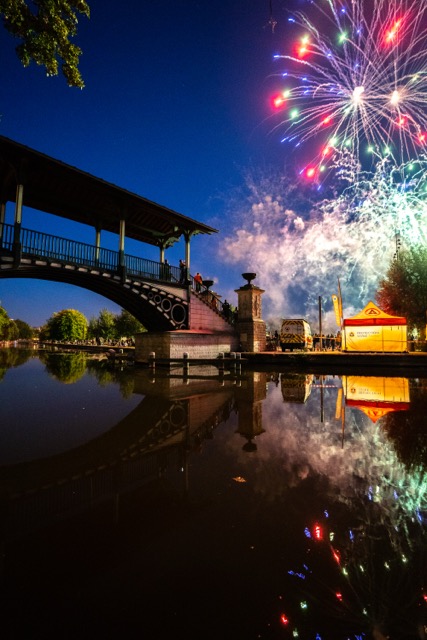 Feu artifice Lille