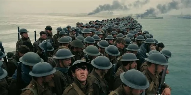 Dunkerque de Christopher Nolan