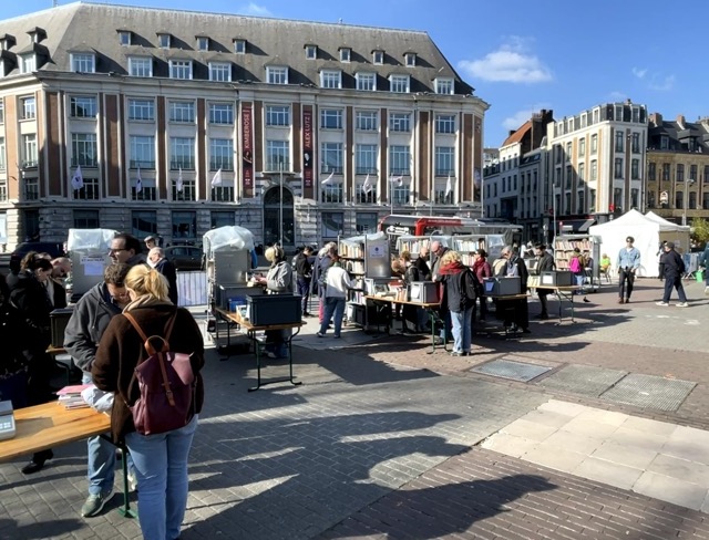 foire aux livres moyenne