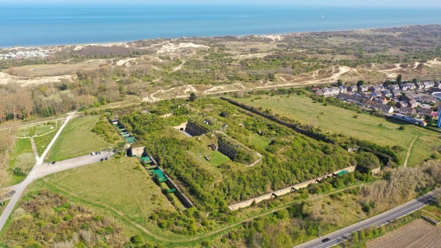 Fort des Dunes à 1h de Lille