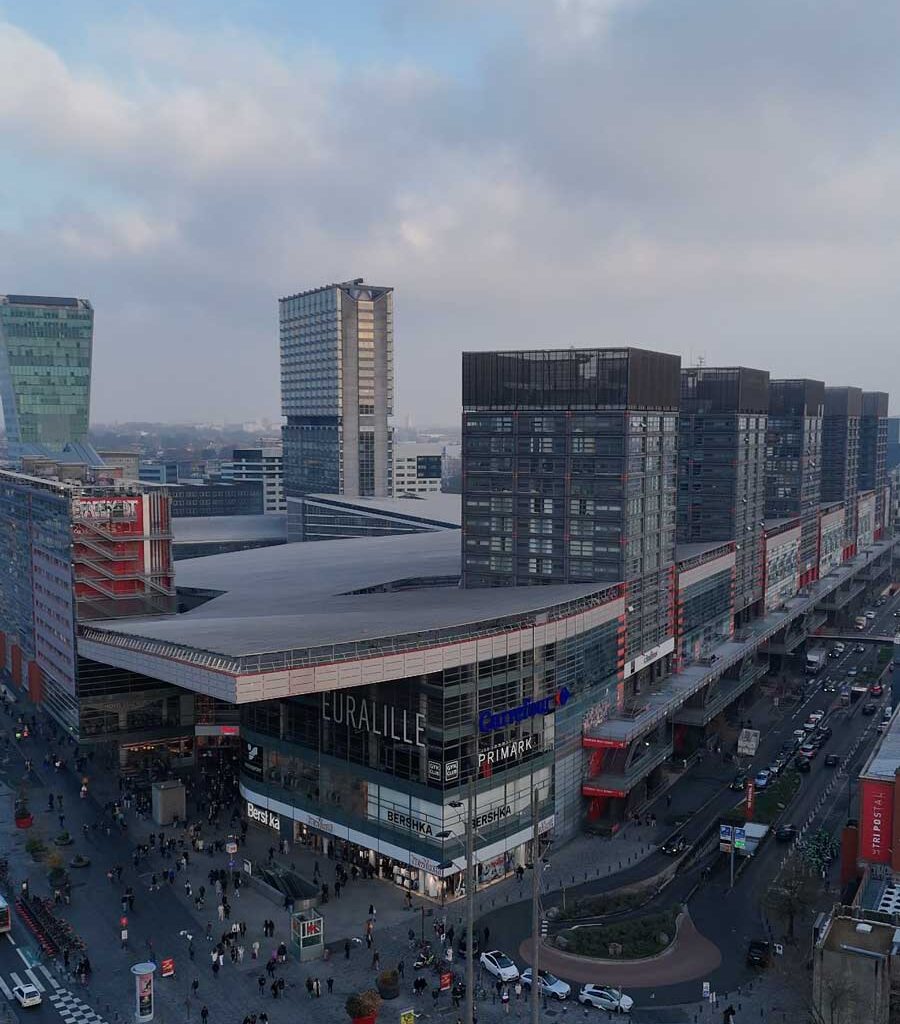 histoire d'euralille à lille