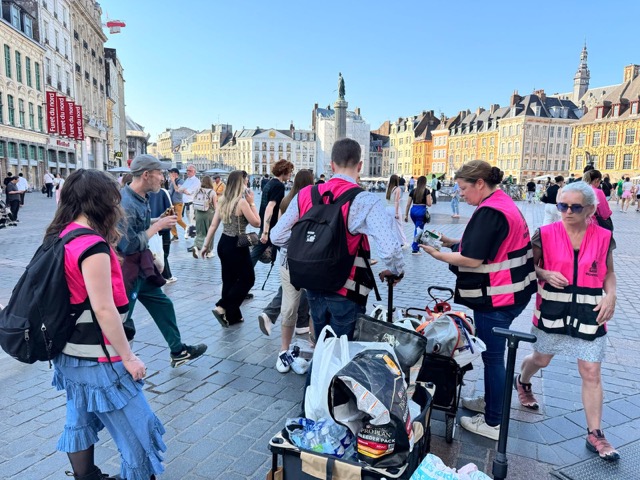 Gamelles pleines Lille