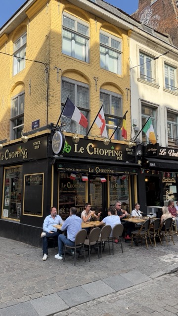 Chopp'ing à Lille