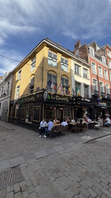 Chopp'ing à Lille
