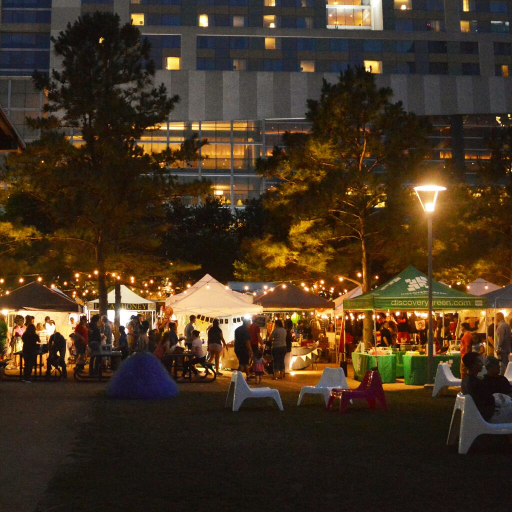 marché nocturne nuit