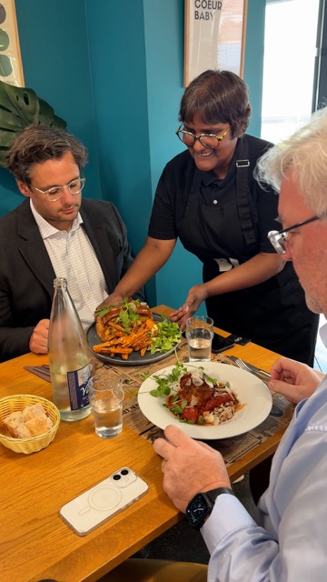 Le Bistrot Papillons à Marcq-en-Barœul