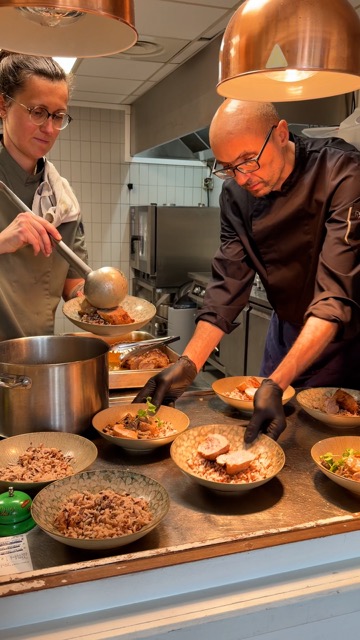 Le Bistrot Papillons à Marcq-en-Barœul