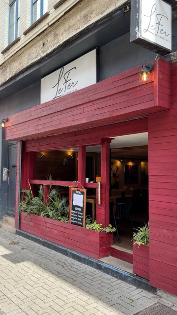 Restaurant Le Fer à Lille