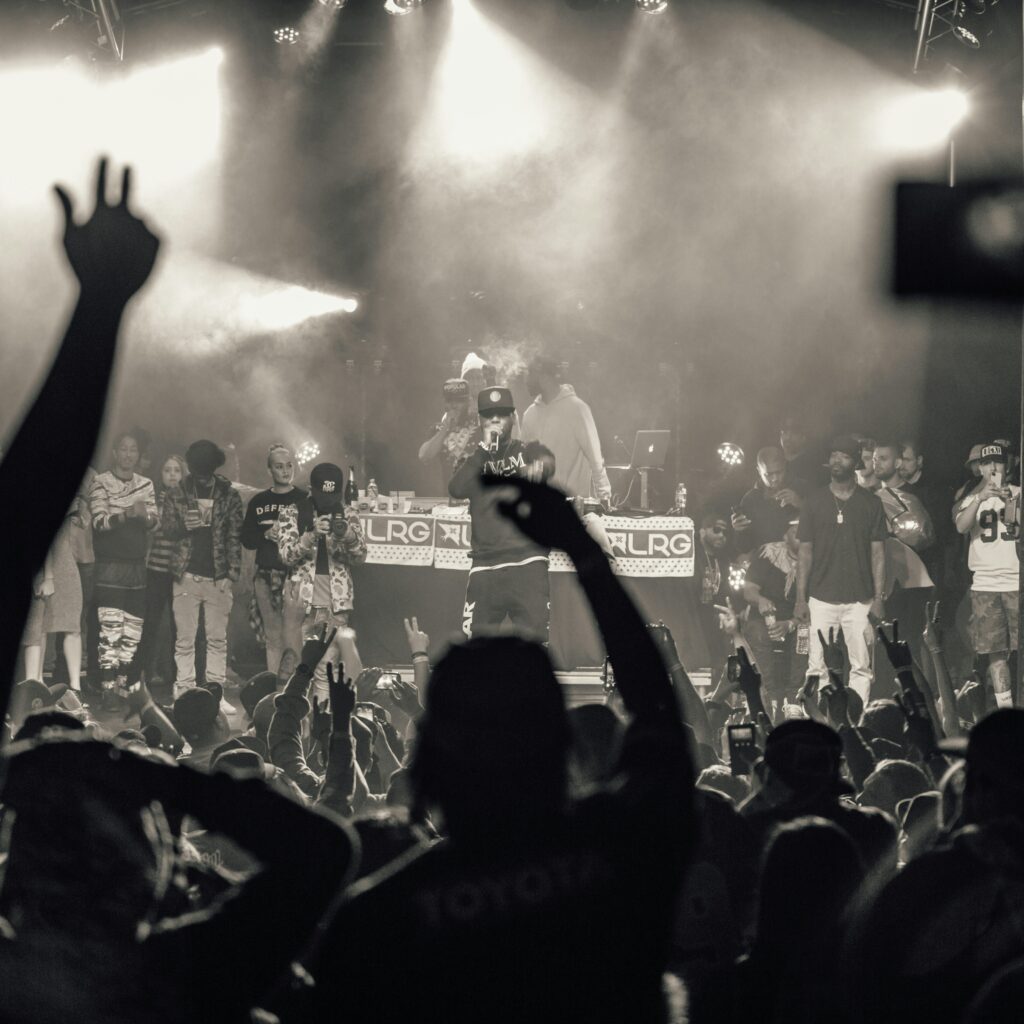 soirée rap