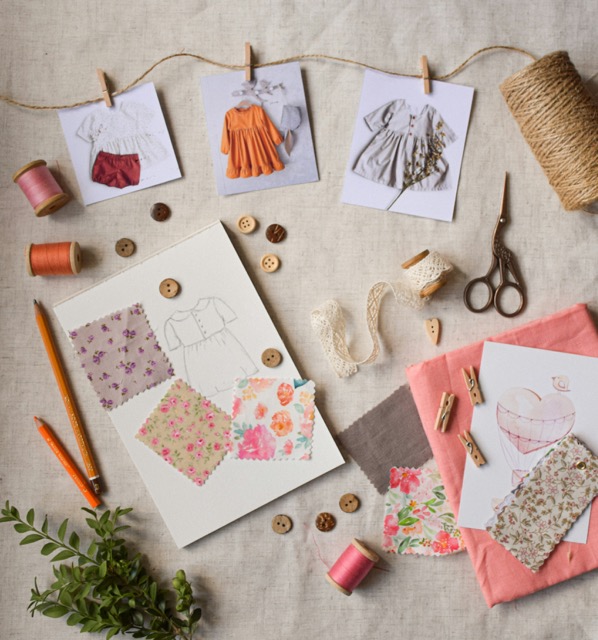 upcycling vêtement couture broderie atelier moyenne