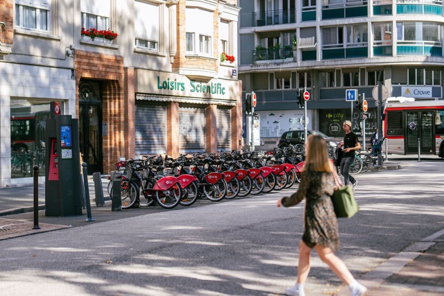 Nouveau réseau de bus ilévia à Lille