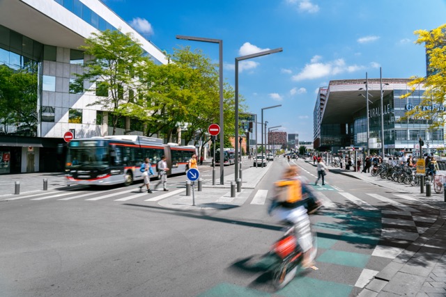 Nouveau réseau de bus ilévia à Lille