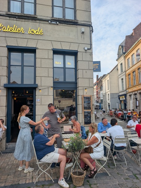 L'atelier iodé à Lille