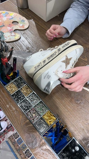 atelier custom sneakers moyenne