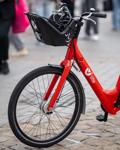 Nouveau V'lille à Lille