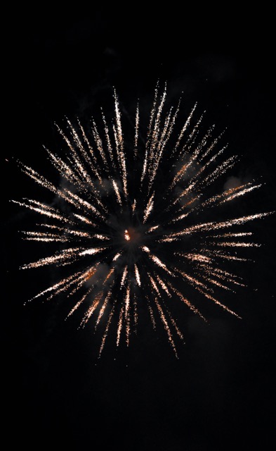 feu d’artifice