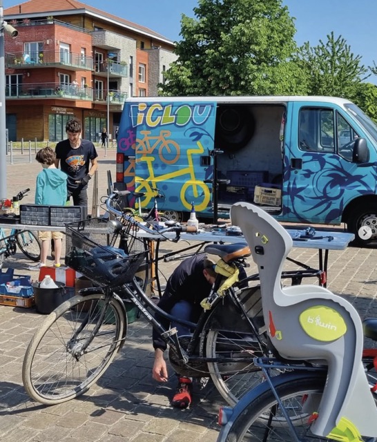 Busabiclou à Roubaix