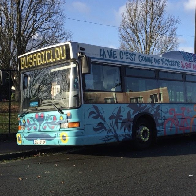 Busabiclou à Roubaix