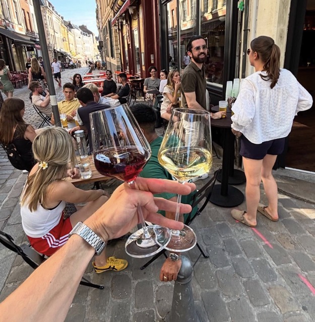 Jacqueline à Lille