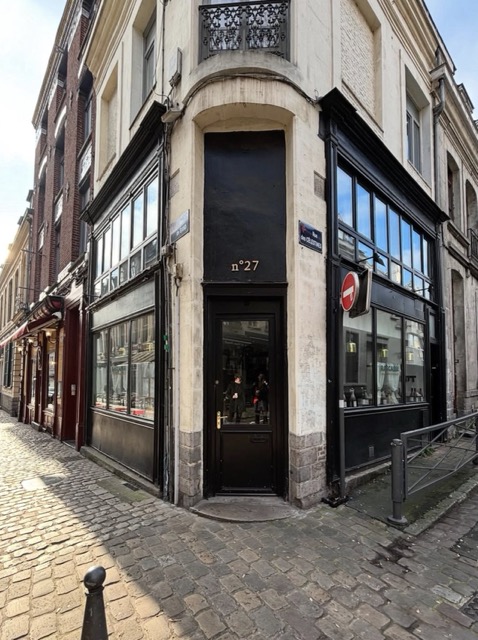 Jacqueline à Lille