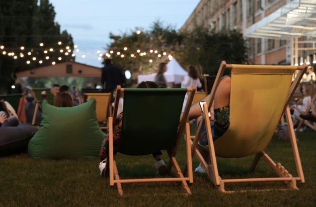 ciné plein air