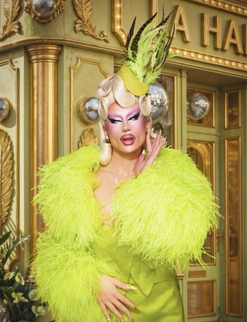 drag queen © La Harpie
