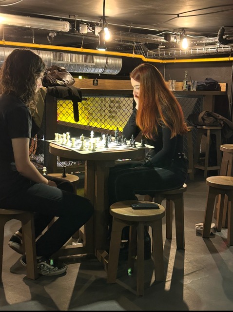 échecs chessbar 3 moyenne