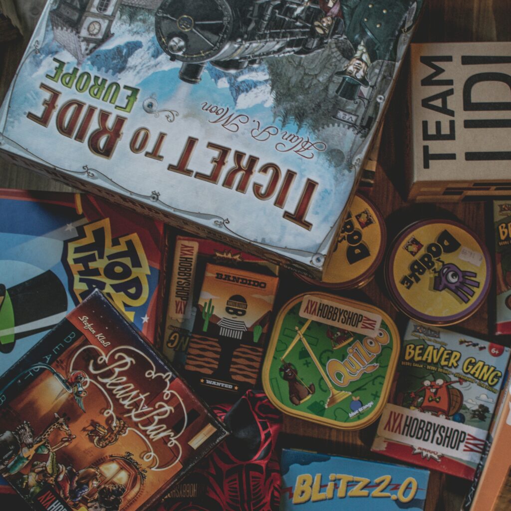 jeux de société