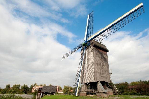 Moulin à farine © Musée des Moulins