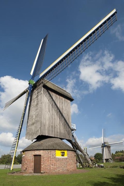 Moulin des Olieux © Musée des Moulins