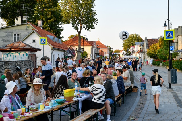 fête quartier populaire