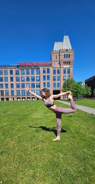 yoga à la gong'uette la gong'uette moyenne