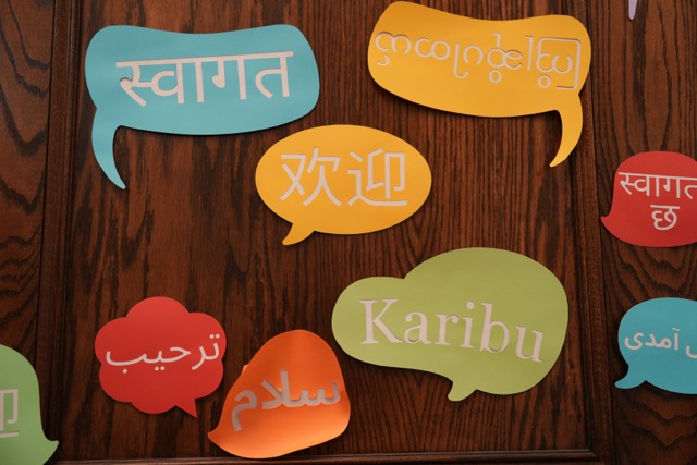 café langues