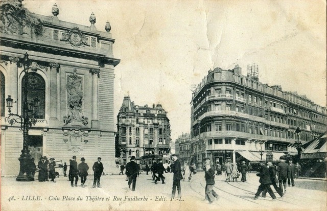 Histoire de la Braderie Lille