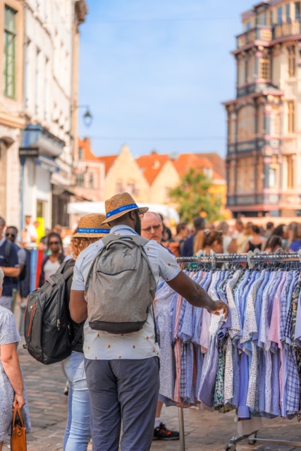 Histoire de la Braderie Lille