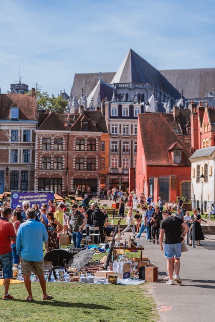 Histoire Braderie de Lille
