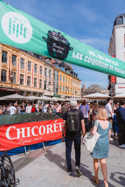 Histoire Braderie de Lille