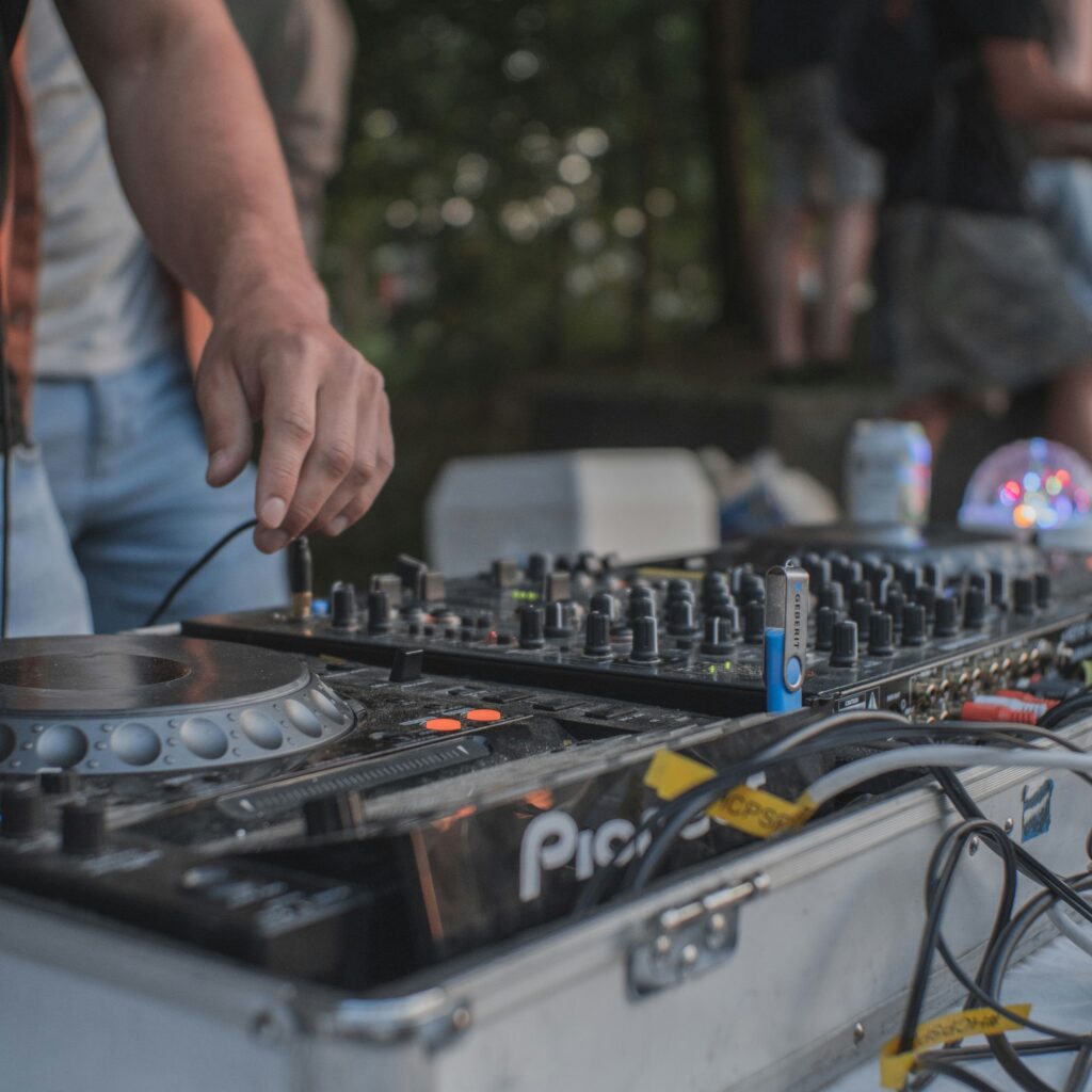 DJ set Lille