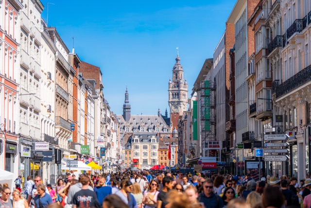 Histoire de la Braderie de Lille
