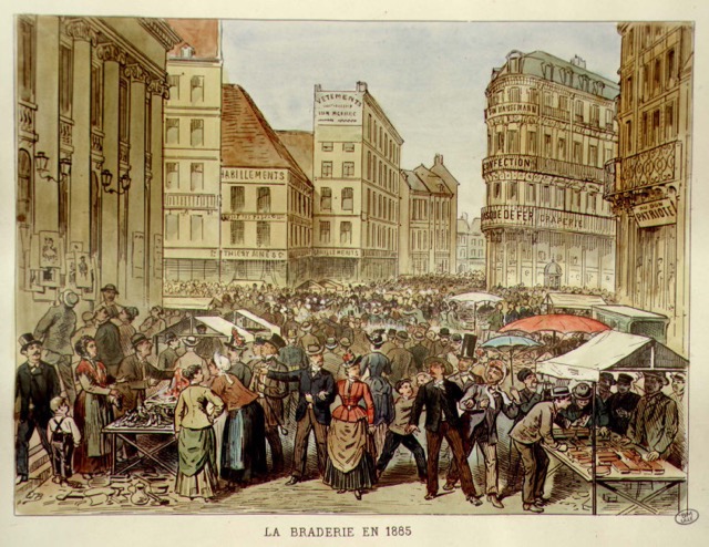 Histoire de la Braderie Lille