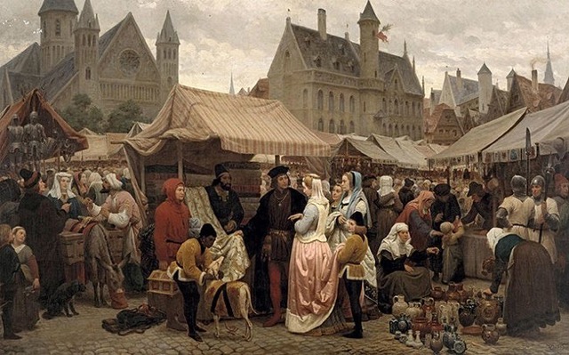 Histoire de la Braderie Lille