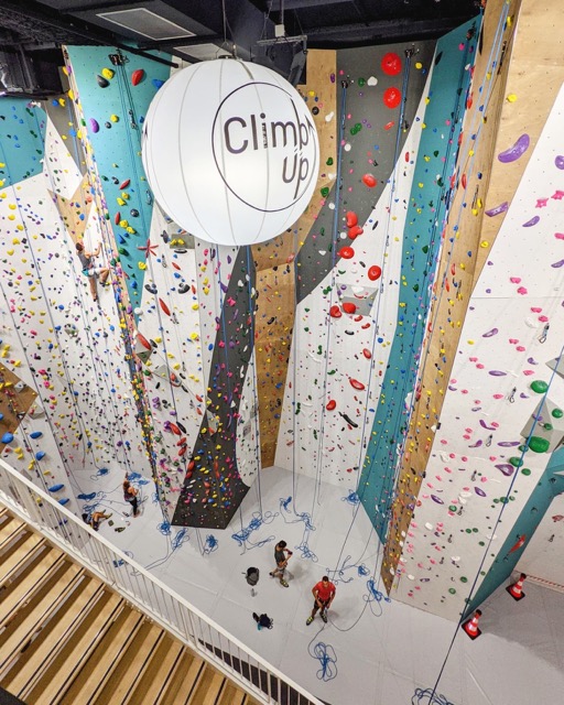 Climb'Up Lille Salle d'Escalade Lille