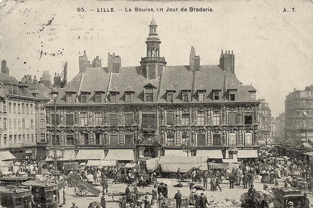 Histoire de la Braderie Lille