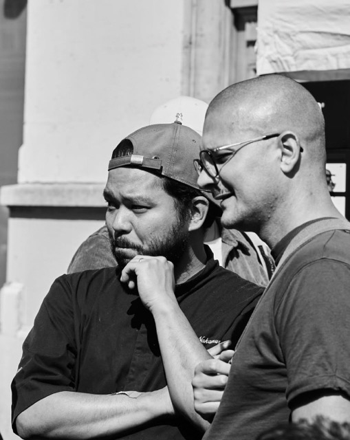 Rémi Aboudiab et Ryo Nakamura @simonakasaumon