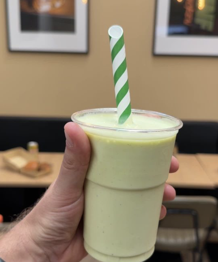 Milkshake Vanille Avocat Kainf 