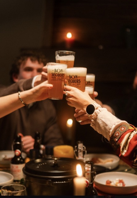 30 ans de la Brasserie Caulier à côté de Lille