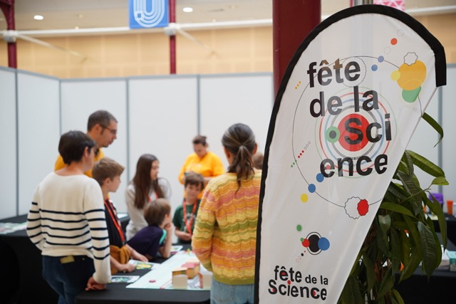 Festival des Sciences © Université de Lille